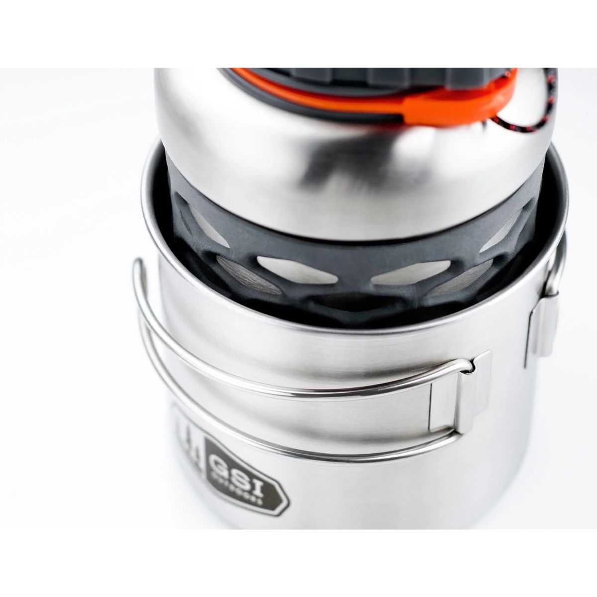 GSI Glacier Stainless Steel Bottle Cup/Pot