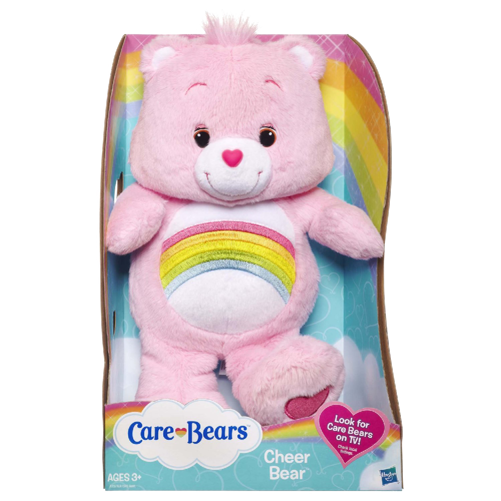 Care Bears Cheer Bear Toy With Dvd