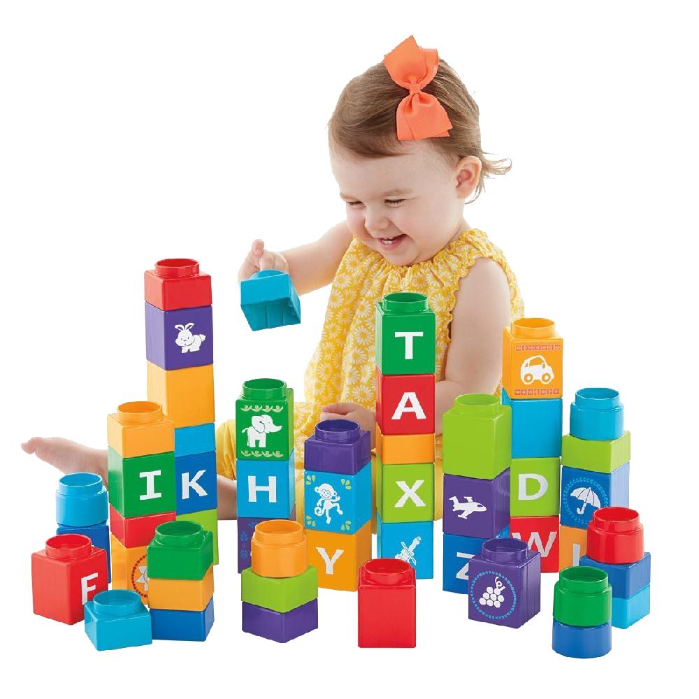 Fisher Price Shakira First Steps Collection Alphabet Blocks