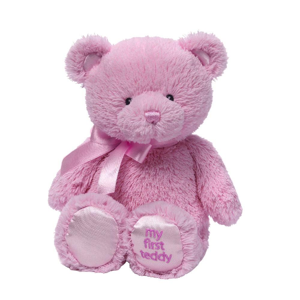 Gund My First Teddy Bear Baby Stuffed Animal