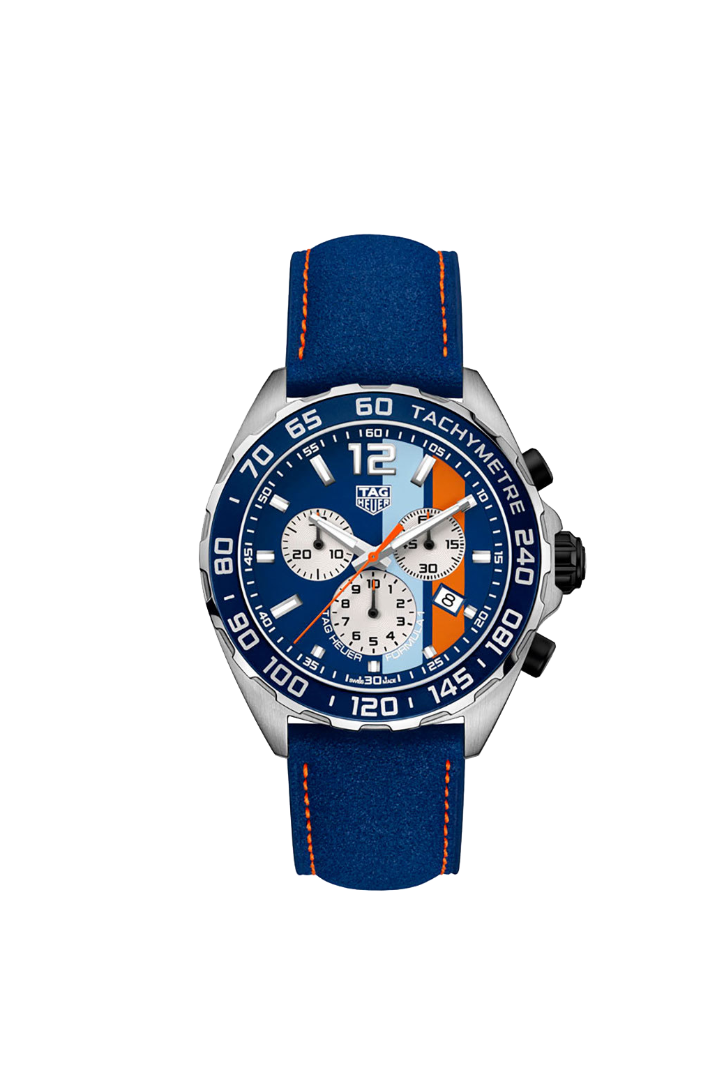 Tag Heuer Formula 1 Gulf Chronograph Special Edition Mens Watch