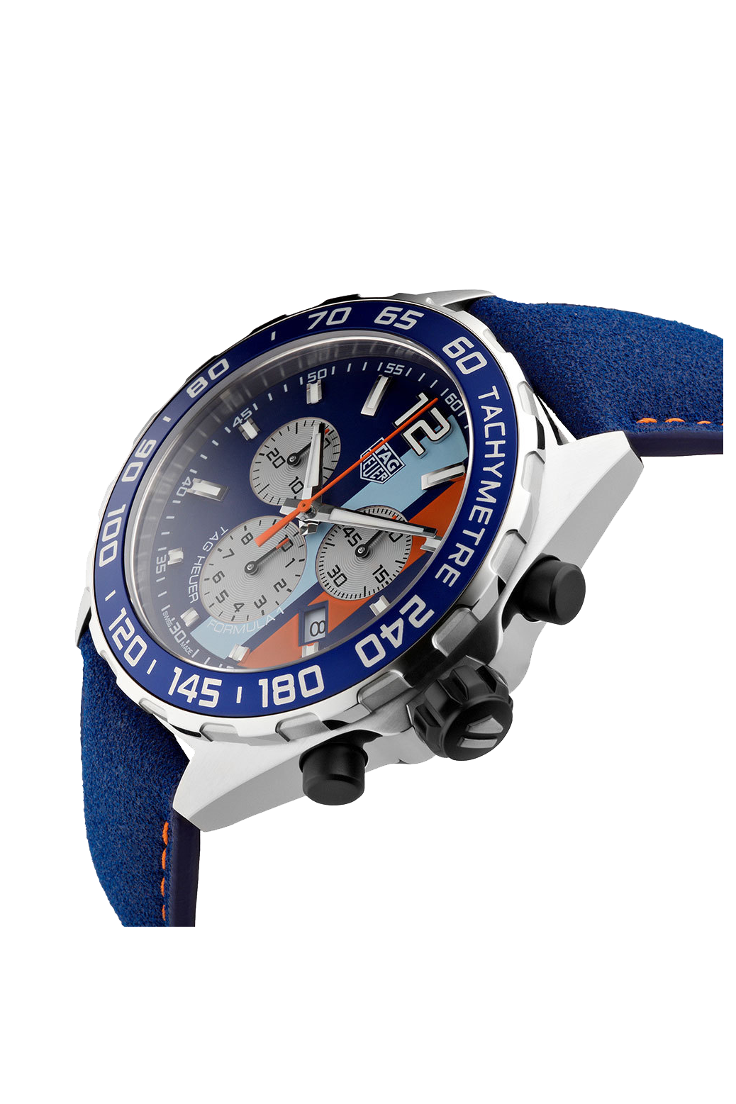 Tag Heuer Formula 1 Gulf Chronograph Special Edition Mens Watch