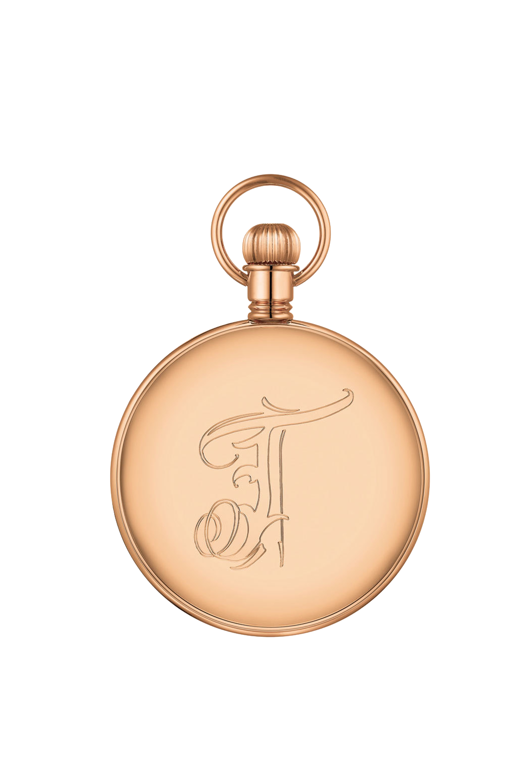 Tissot Lepine Rose Gold Tone Mechanical Pocket Watch