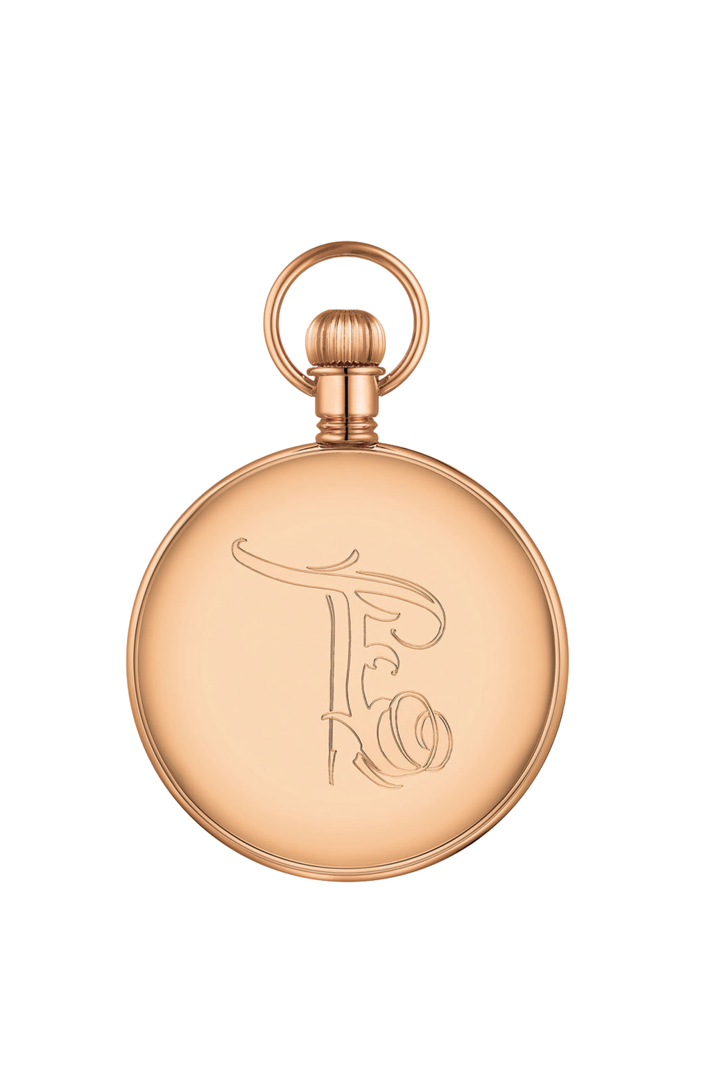Tissot Lepine Rose Gold Tone Mechanical Pocket Watch