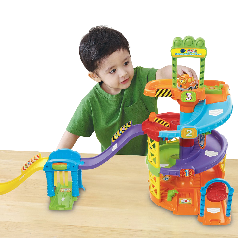 Vtech Go! Go! Smart Wheels Tower Playset