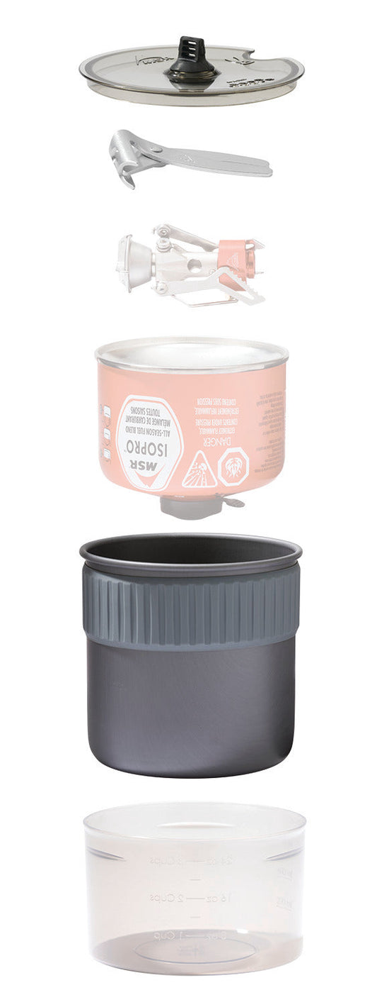 OPEN BOX | MSR Trail Mini Duo