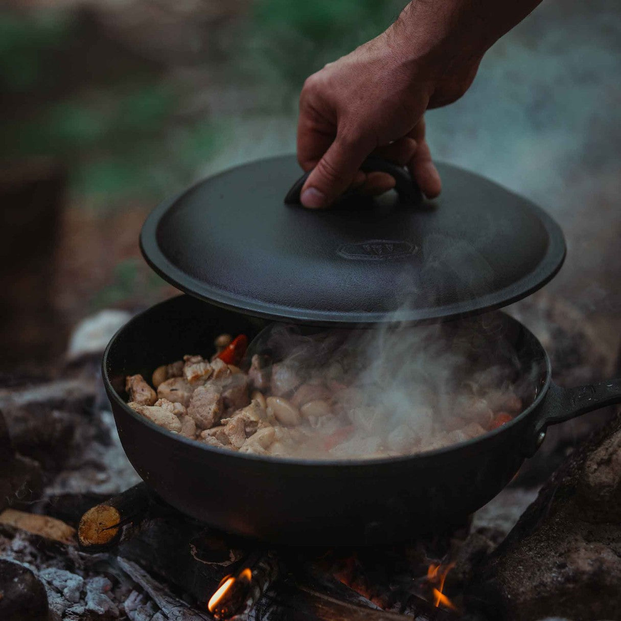 GSI Guidecast 10 Deep Fry Pan