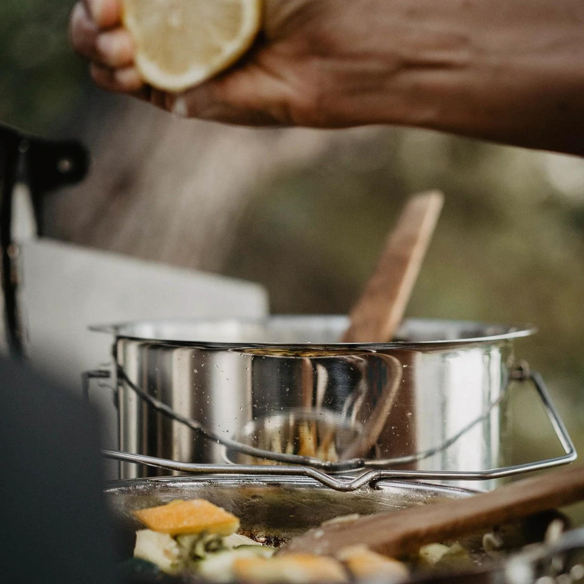 Primus Stainless Steel CampFire Pot - 5L