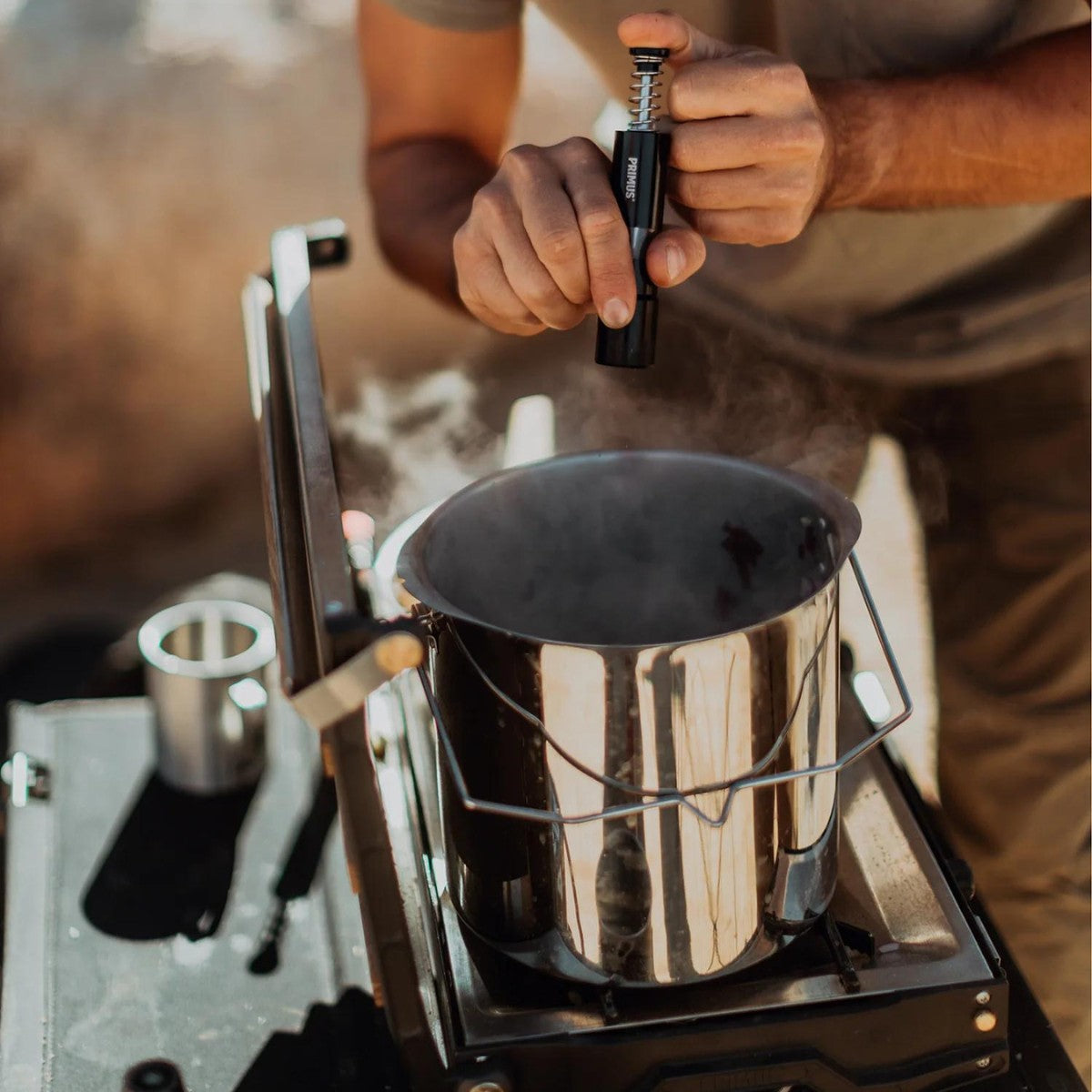 Primus Stainless Steel CampFire Pot - 5L