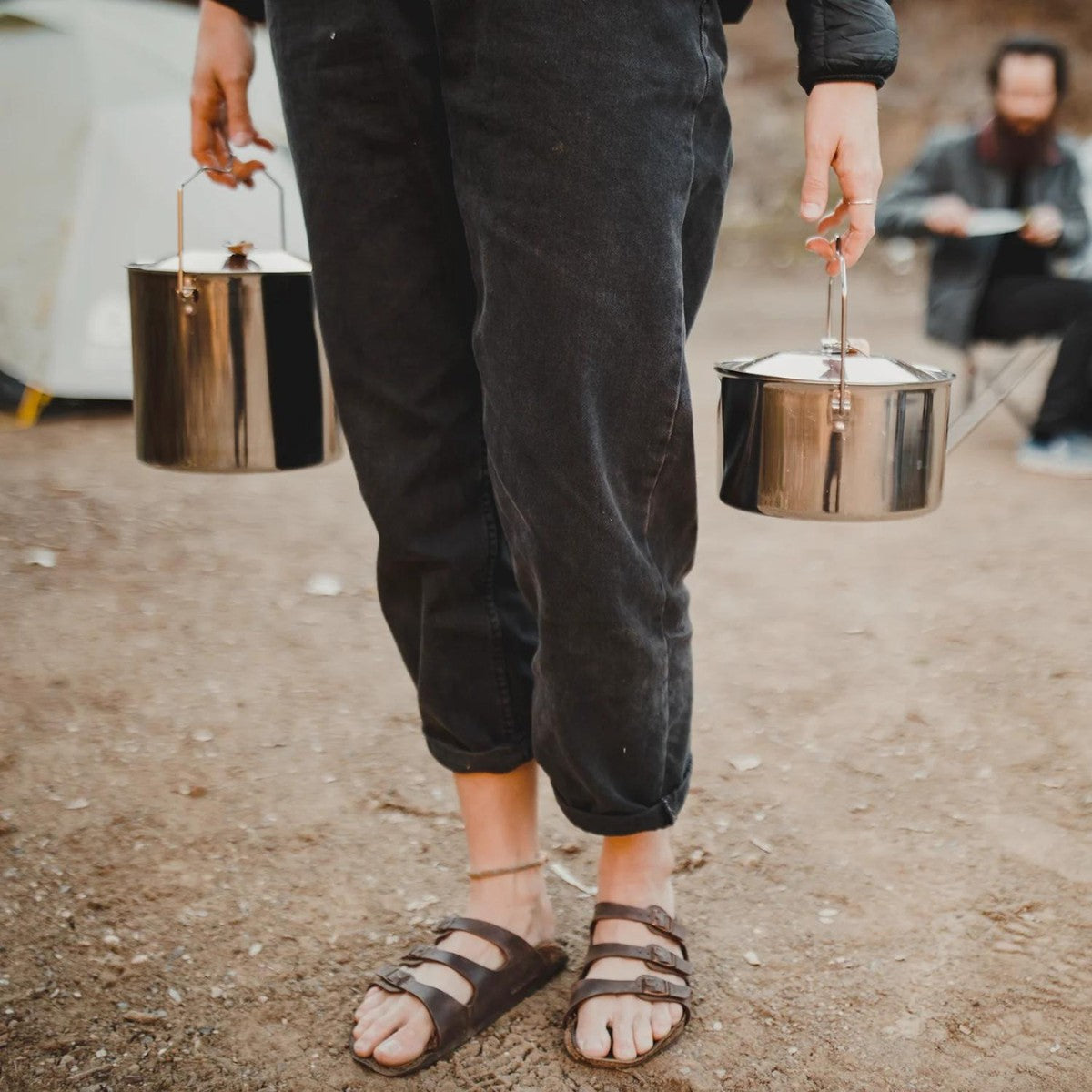 Primus Stainless Steel CampFire Pot - 5L
