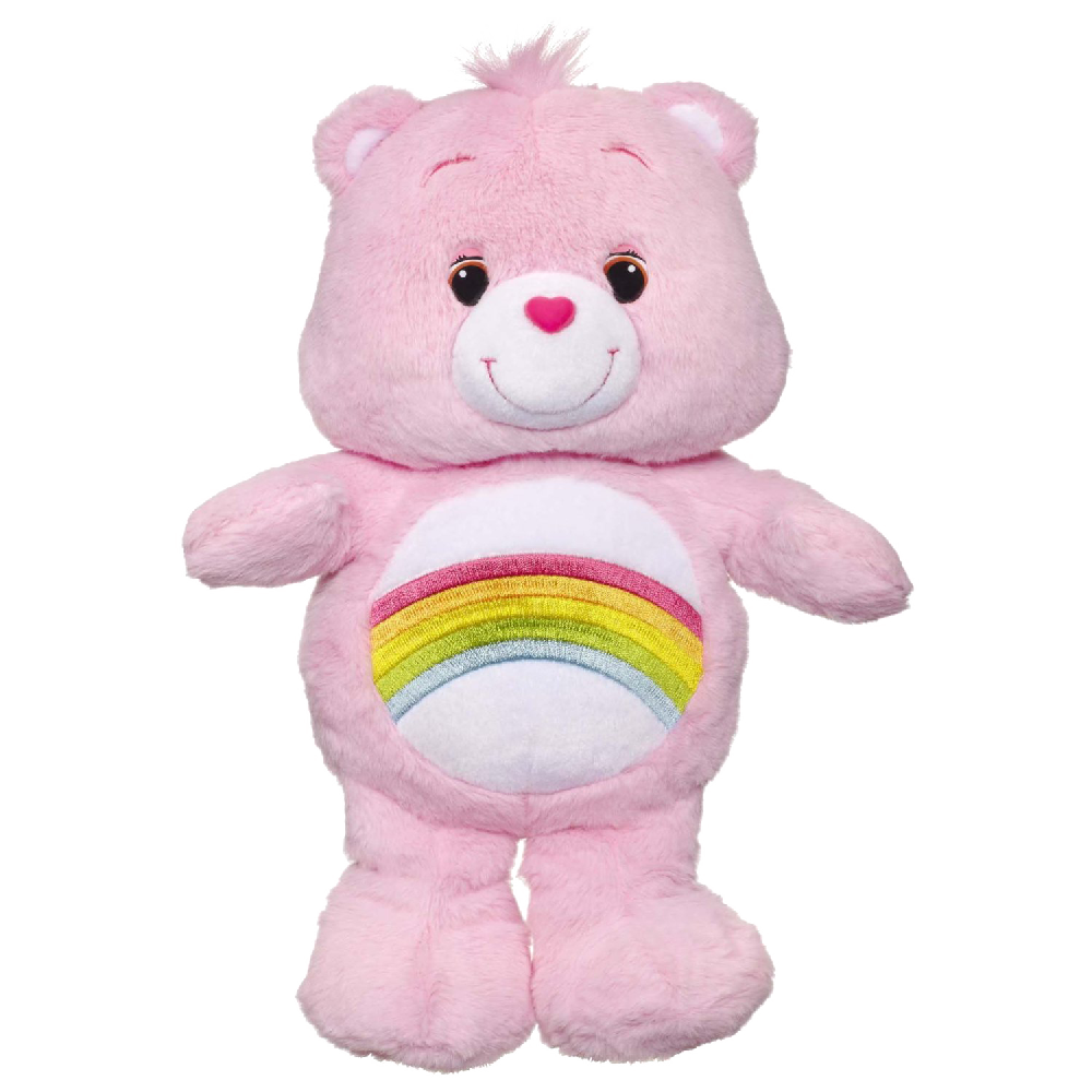 Care Bears Cheer Bear Toy With Dvd