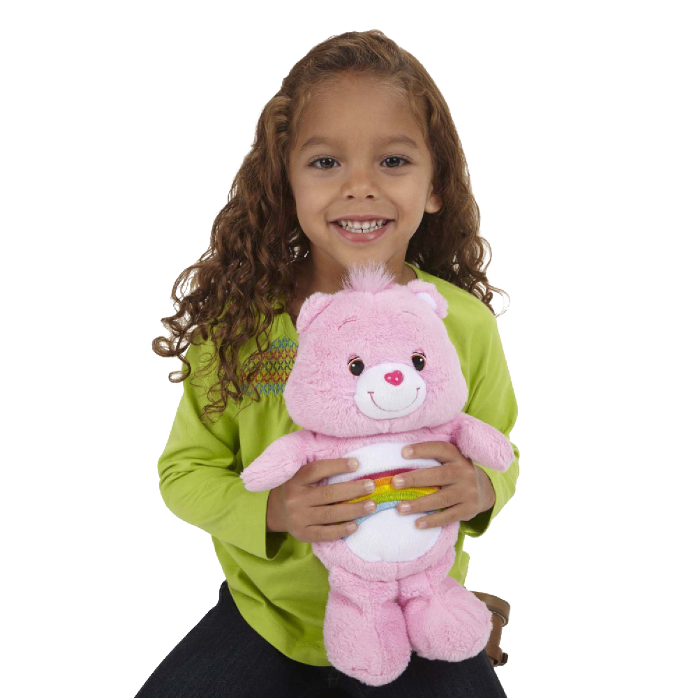 Care Bears Cheer Bear Toy With Dvd