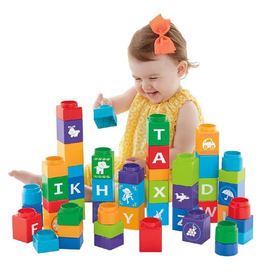 Fisher Price Shakira First Steps Collection Alphabet Blocks