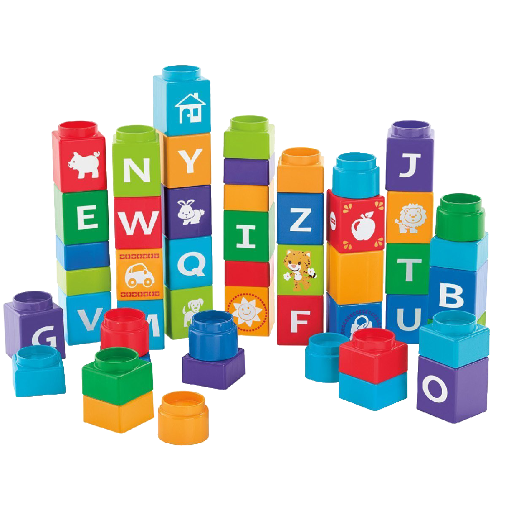 Fisher Price Shakira First Steps Collection Alphabet Blocks