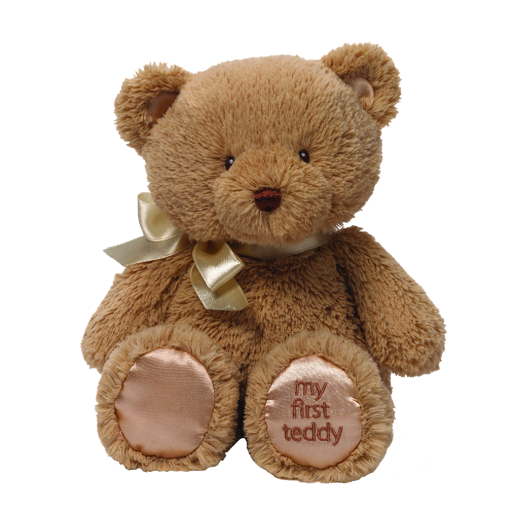 Gund My First Teddy Bear Baby Stuffed Animal