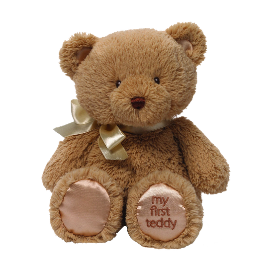 Gund My First Teddy Bear Baby Stuffed Animal