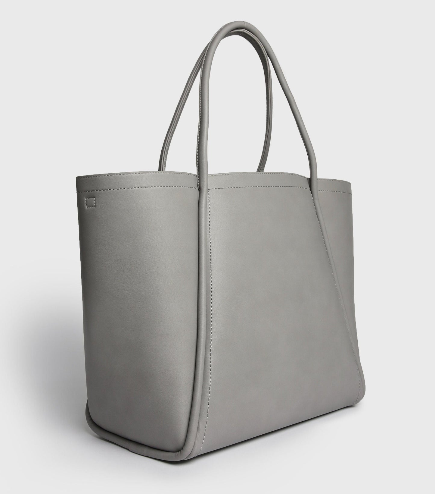 Imitation leather handbag