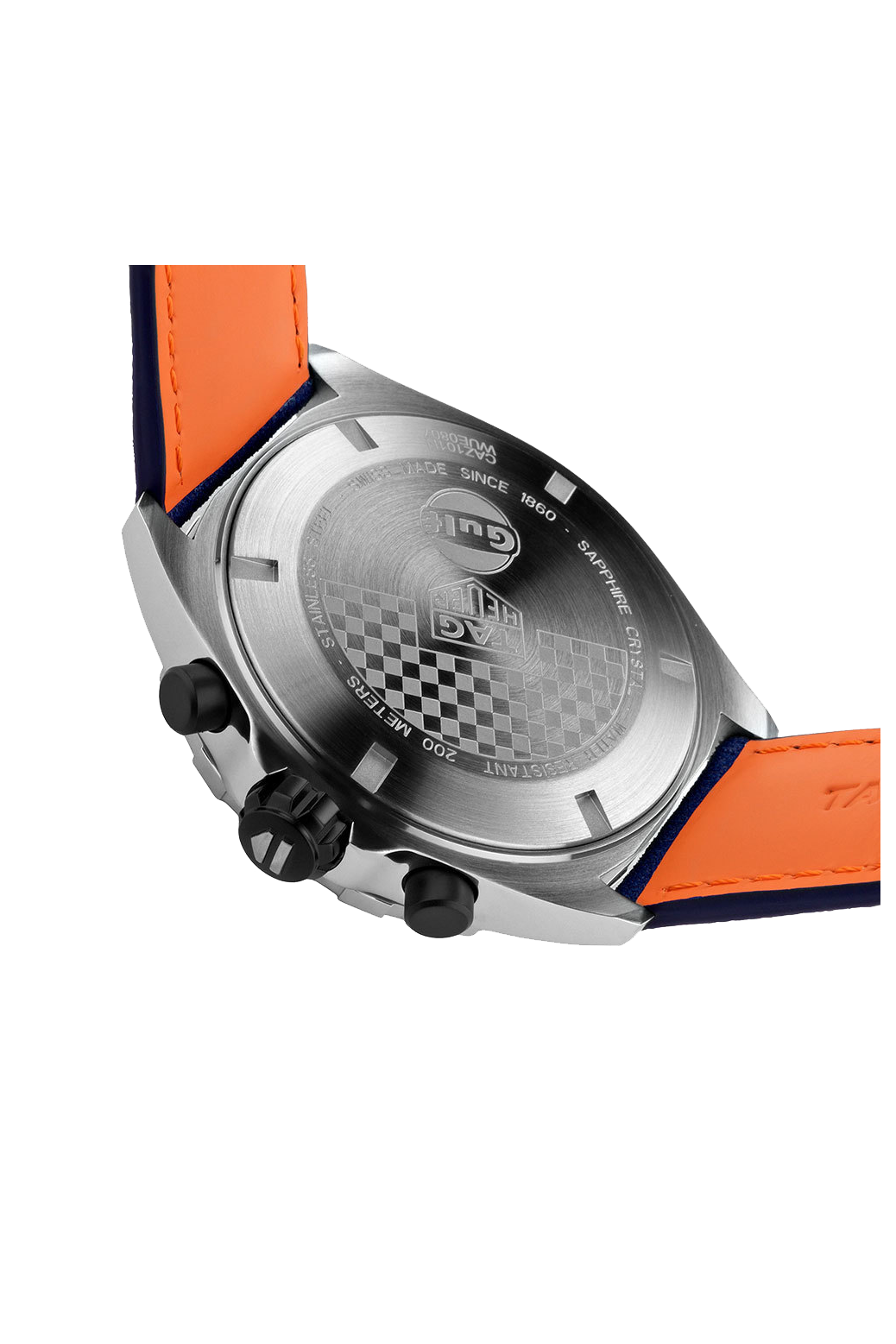 Tag Heuer Formula 1 Gulf Chronograph Special Edition Mens Watch