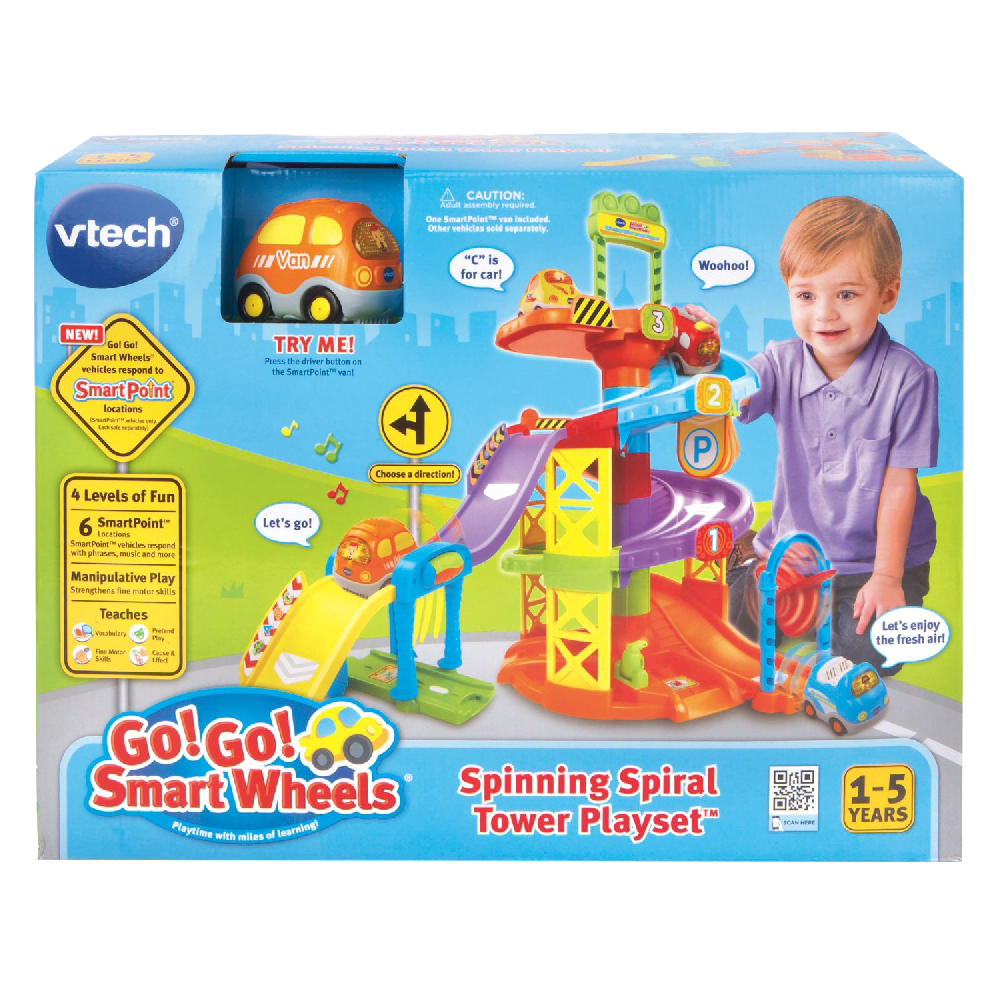 Vtech Go! Go! Smart Wheels Tower Playset
