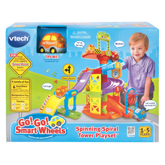 Vtech Go! Go! Smart Wheels Tower Playset