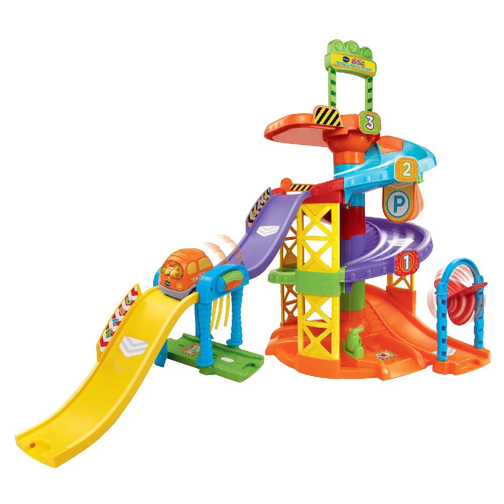 Vtech Go! Go! Smart Wheels Tower Playset