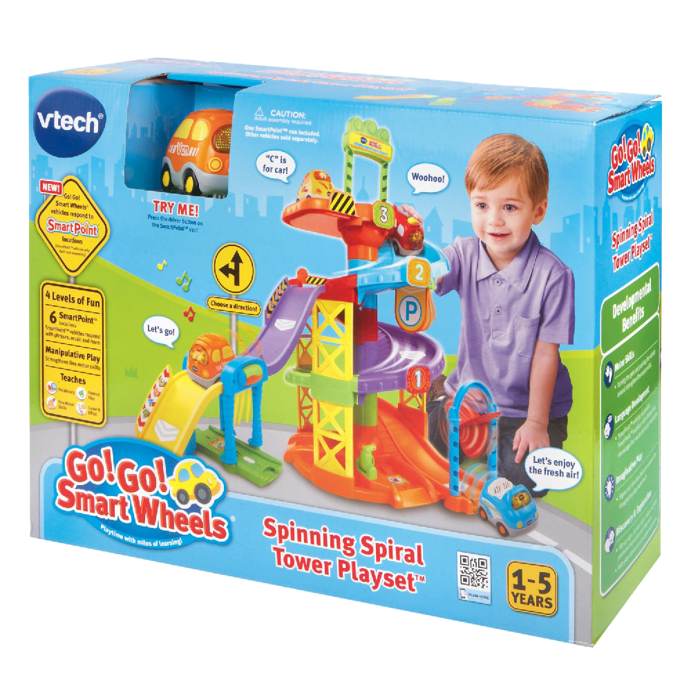 Vtech Go! Go! Smart Wheels Tower Playset